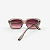 ÓCULOS DE SOL TRITON EYEWEAR QUADRADO ACETATO CINZA - Imagem 3