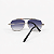 ÓCULOS DE SOL TRITON EYEWEAR AVIADOR METAL PRATA - Imagem 3