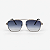ÓCULOS DE SOL TRITON EYEWEAR AVIADOR METAL PRATA - Imagem 2