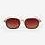 ÓCULOS DE SOL TRITON EYEWEAR QUADRADO METAL DOURADO - Imagem 2
