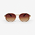 ÓCULOS DE SOL TRITON EYEWEAR OVAL METAL DOURADO - Imagem 2