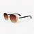 ÓCULOS DE SOL TRITON EYEWEAR OVAL METAL DOURADO - Imagem 1