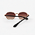 ÓCULOS DE SOL TRITON EYEWEAR OVAL METAL DOURADO - Imagem 3