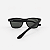 ÓCULOS DE SOL TRITON EYEWEAR POLARIZADO QUADRADO PRETO FOSCO - Imagem 3