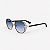 ÓCULOS DE SOL TRITON EYEWEAR OVAL METAL PRATA - Imagem 1