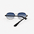 ÓCULOS DE SOL TRITON EYEWEAR OVAL METAL PRATA - Imagem 3