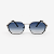 ÓCULOS DE SOL TRITON EYEWEAR OVAL METAL PRATA - Imagem 2