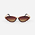 ÓCULOS DE SOL TRITON EYEWEAR RETRÔ METAL DOURADO COM ACETATO MARROM - Imagem 2