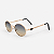 ÓCULOS DE SOL TRITON EYEWEAR OVAL METAL DOURADO - Imagem 1
