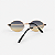 ÓCULOS DE SOL TRITON EYEWEAR OVAL METAL DOURADO - Imagem 3