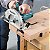 Serra Circular Makita HS7010 com 1.600W - 220v - Imagem 2