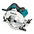Serra Circular Makita HS7010 com 1.600W - 220v - Imagem 1