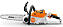 Motosserra STIHL MSA 160 C-B a Bateria 36V - Imagem 1