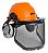 Capacete Florestal Stihl (COM ABAFADOR DE RUIDOS) - Imagem 1