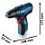 Parafusadeira Bosch GSR 120-LI 12V Sem Bateria - Imagem 6