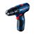 Parafusadeira Bosch GSR 120-LI com 2 Baterias, Acessórios e Maleta - Imagem 2