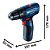 Parafusadeira Bosch GSR 120-LI com 2 Baterias, Acessórios e Maleta - Imagem 6