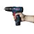 Parafusadeira Bosch GSR 120-LI com 2 Baterias, Acessórios e Maleta - Imagem 10