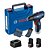 Parafusadeira Bosch GSR 120-LI com 2 Baterias, Acessórios e Maleta - Imagem 1