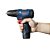 Parafusadeira/Furadeira a Bateria 12V Bosch GSR 120-LI + Maleta + 1 Bateria 2.0 Ah - Imagem 9