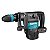 Martelo Rompedor Sem Fio Makita XGT 40 V – HM001GM202 – SDS‑MAX - Imagem 6