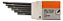Lima Redonda Stihl 4,8mm x 200mm para Corrente 0.325" - 3/16" (Kit com 6 unidades) - Imagem 1