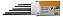 Lima Redonda Stihl 4,0mm x 200mm para Corrente 1/4" e 3/8" Picco - Kit com 6 Unidades - Imagem 1