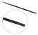 Lima Redonda Stihl 4,0mm x 200mm para Corrente 1/4" e 3/8" Picco - Kit com 6 Unidades - Imagem 2