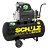Compressor de Ar Schulz Prátiko CSI 8,6/50L 2HP com Rodas 127V - Imagem 1