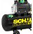 Compressor de Ar Schulz Prátiko CSI 8,6/50L 2HP com Rodas 127V - Imagem 3