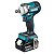 Chave de Impacto a Bateria Makita DTW300RTJ 18V LXT Brushless 1/2" 330Nm com 2 Baterias 5,0Ah, Carregador e Maleta MAKPAC - Imagem 2
