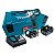 Chave de Impacto a Bateria Makita DTW300RTJ 18V LXT Brushless 1/2" 330Nm com 2 Baterias 5,0Ah, Carregador e Maleta MAKPAC - Imagem 1