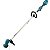 Roçadeira a Bateria Makita DUR192LZ 18V Brushless com 1 Bateria 5,0Ah BL1850B e Carregador DC18WC Bivolt - Imagem 1