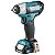 Chave de Impacto a Bateria Makita TW140DWYE 12V CXT 3/8" 140Nm com 2 Baterias 1,5Ah, Carregador e Maleta - Imagem 2