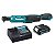 Chave de Catraca a Bateria Makita WR100DSA 12V CXT 47,5Nm com Bateria 2,0Ah, Carregador e Bolsa - Imagem 1