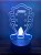 Luminária em Acrílico Headstock Guitarra - Imagem 6