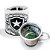 CANECA ESTÁDIO BOTAFOGO DE FUTEBOL E REGATAS - Imagem 1