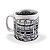 CANECA ESTÁDIO BOTAFOGO DE FUTEBOL E REGATAS - Imagem 4