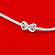 Berloque Infinito Forever and Always em Prata 925 - Imagem 1
