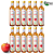 Kit 12 Vinagre De Maçã Orgânico Acidez 4,2% Fazenda São Roque 500 ml - Imagem 1