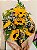 Ramalhete de Girassol com Ouro Branco - Imagem 1