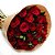 Ramalhete com vinte e quatro Rosas - Imagem 1
