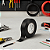 Kit 3 Fitas Isolante Adesiva Reforçado 20m X 1,8cm Hutz - Imagem 6
