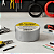 Fita Silver Tape Adesiva Multiúso 10m x 4,8cm Hutz - Imagem 6