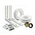 Kit Instalação Ar Condicionado Inverter 7 à 12000 BTUs 2M - Imagem 1