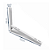 Suporte para instalação Condensadora de Ar Condicionado Split - 700mm - Imagem 2
