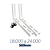 Kit 4 Pares Suporte Condensadora de Ar-Condicionado 18.000 a 24.000 500mm + 8 Fitas PVC Brancas de Brinde - Imagem 2