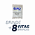 Kit 4 Pares Suporte Condensadora de Ar-Condicionado 18.000 a 24.000 500mm + 8 Fitas PVC Brancas de Brinde - Imagem 3