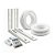 Kit Instalação Ar Condicionado Inverter 7 à 12000 BTUs 2M - Imagem 1