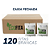 Kit 120 Fitas PVC Ar Condicionado 100mm x 10m Branca EcoFita - Imagem 1